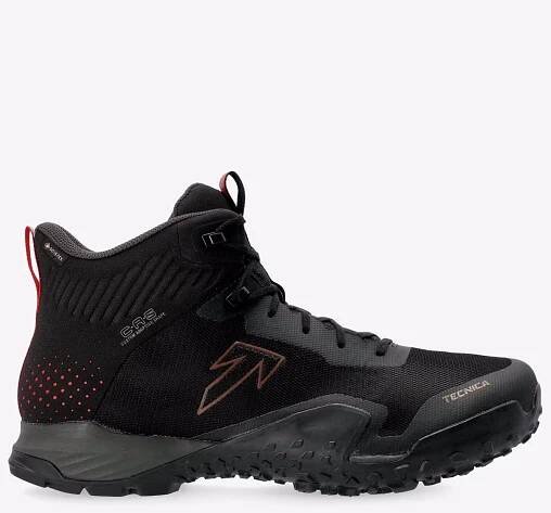 Turistické boty Tecnica Magma Mid S GTX MS - blk/pure lava