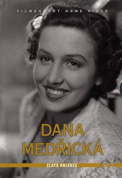 Dana Medřická - Zlatá kolekce - 4 DVD