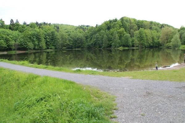 Rybník (vodní nádrž) Čerťák – outdoor web Treking.cz