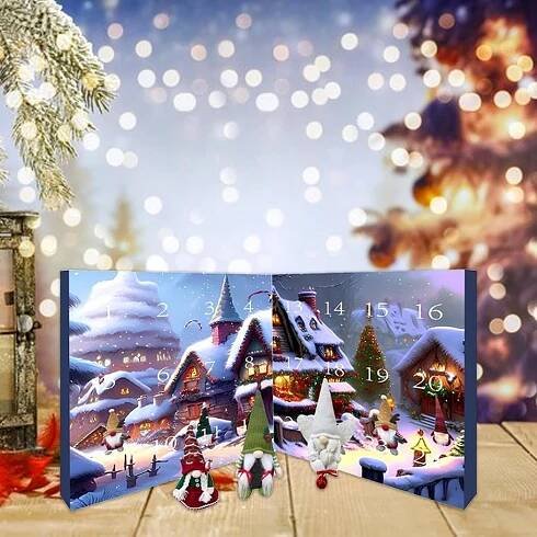 🎃🎅 Adventní kalendář 2025 se skřítky