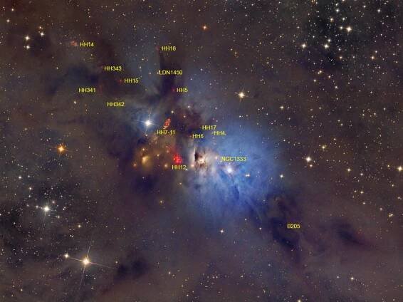 Hvězdárna Běleč nad Orlicí - NGC1333
