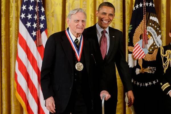 John B. Goodenough just became the oldest person, at 97, to win a Nobel Prize