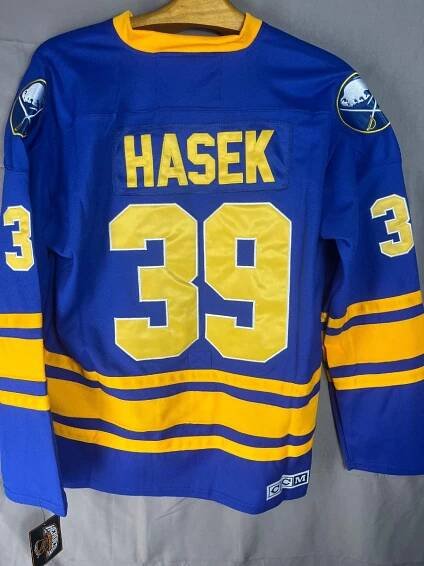 Hokejový dres Buffalo Sabres 39 Dominik Hašek - Vybavení na hokej