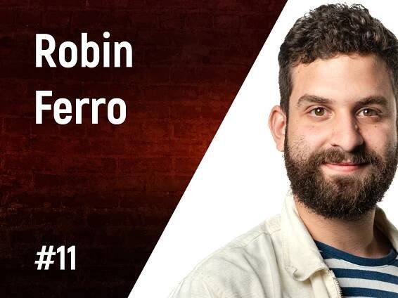 BUMCAST #11 Robin Ferro