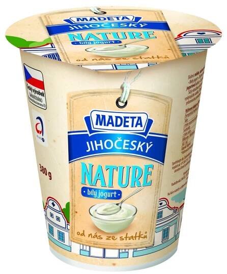 Jihočeský Nature bílý jogurt - České cechovní normy