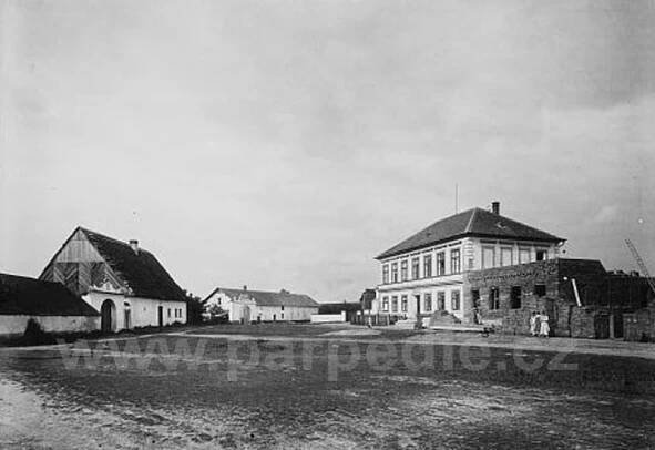 Parpedie : Rosice nad Labem 