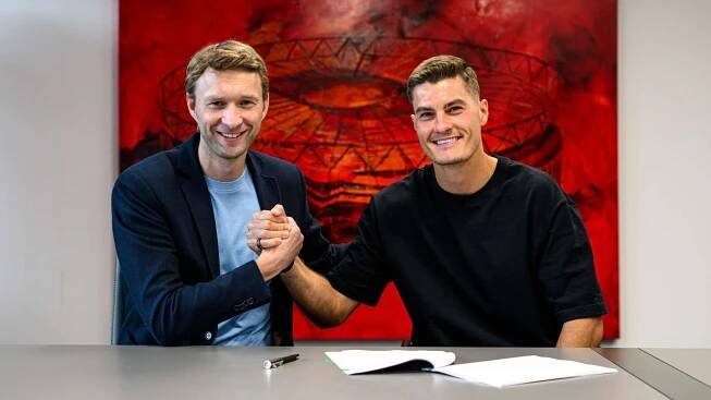 Vertrag bis 2030 – Bayer 04 verlängert mit Top-Torjäger Patrik Schick