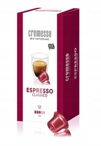 Cremesso Espresso Classico 16 ks od 175 Kč - Heureka.cz