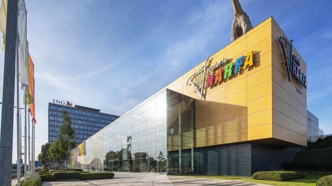 OC Galerie Harfa – Průvodce a moje tajné tipy