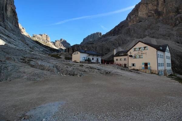 Kesselkogel – nejvyšší vrchol skupiny Rosengarten – The Mountain Addict Diary