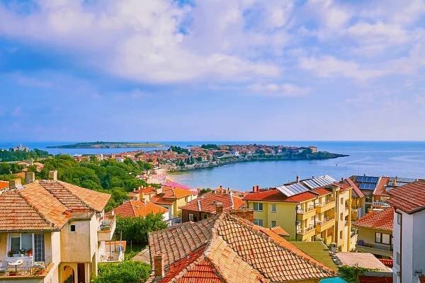 Nesebar v říjnu 2025 - Počasí a Průměrná teplota v říjnu - Bulharsko