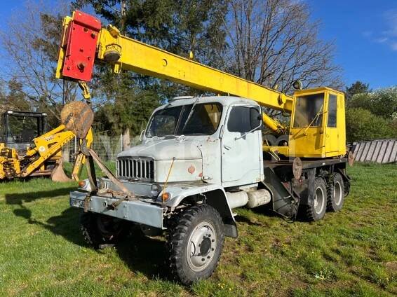 PRAGA V3S 6X6 ČKD AD080