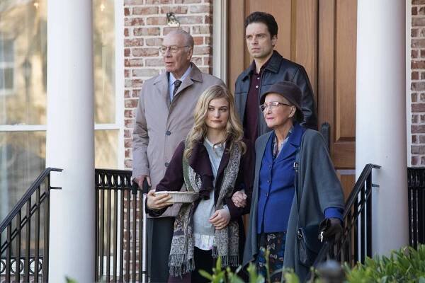 Christopher Plummer, Alison Sudol, Sebastian Stan, Diane Ladd - Nejvyšší pocta - Z filmu