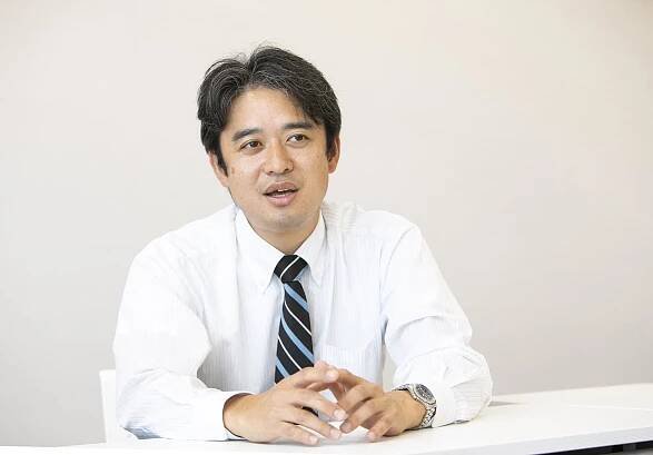 Photo: Satoshi Mizuno, Deputy Manager, Policy Planning Division, Policy Planning Dept., Fujisawa City Hall