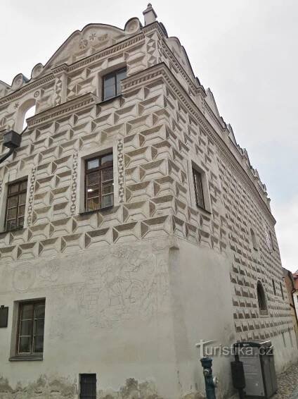 Prachatice – Husův dům