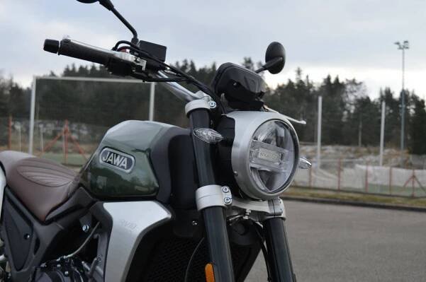 Jawa RVM by Jawa 500 Scrambler (NOVÁ, 2025), 139.700 Kč