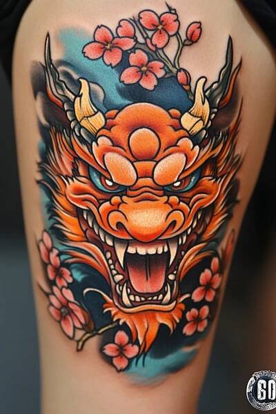 Mysterious Hannya Tattoo Artistry - Flash Your Tat - Tattoo Design Inspiration