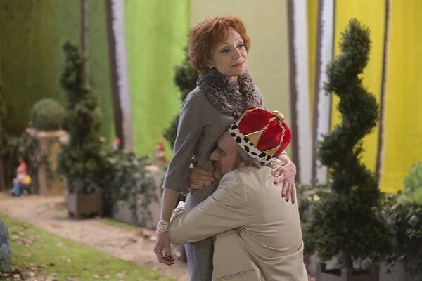 Milovat, pít a zpívat - Z filmu - Caroline Sihol, Michel Vuillermoz