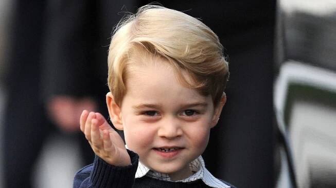 Dojme vás. Víme, co si přeje princ George (4) k Vánocům - Proženy.cz