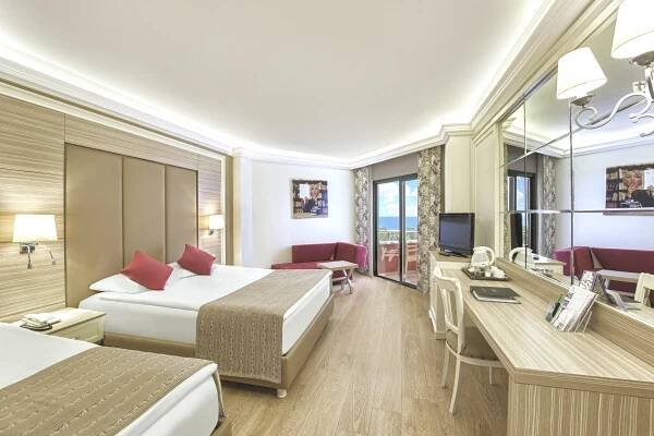 Hotel Delphin Deluxe - ubytovanie Alanya Turecko | Cestovná kancelária Solvex