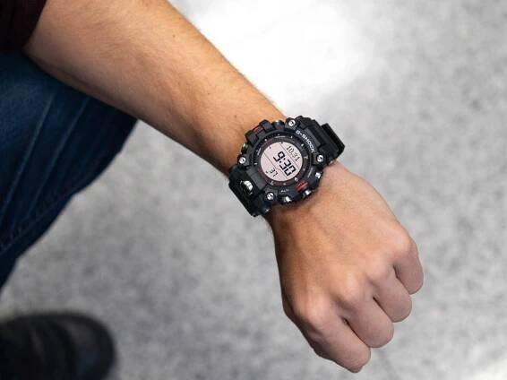 PÁNSKÉ HODINKY CASIO GW-9500-1ER MUDMAN SOLÁRNÍ WAVE CEPTOR KOMPAS Značka Casio