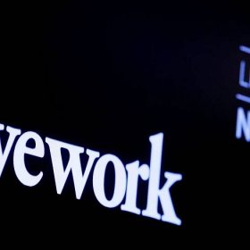 WeWork receives non-compliance notice from NYSE
