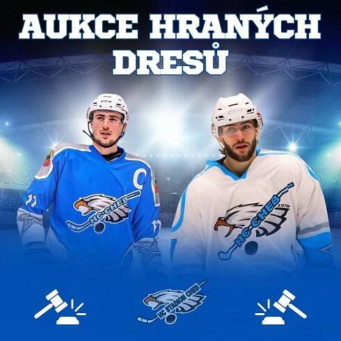AUKCE HRANÝCH DRESŮ
