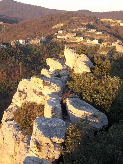 na vrcholu Monte Cucco