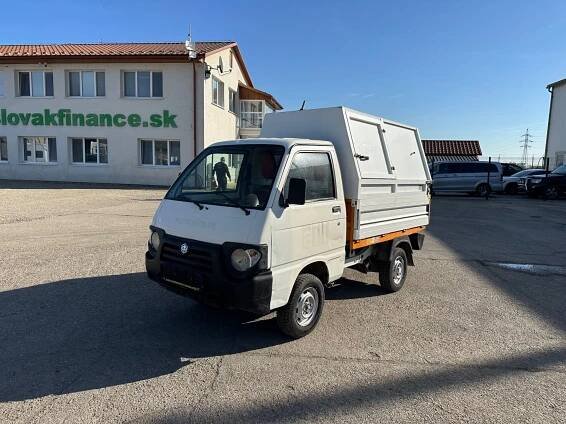Piaggio Quargo jednostranný vyklápač 3 m3 4x2 VIN 470