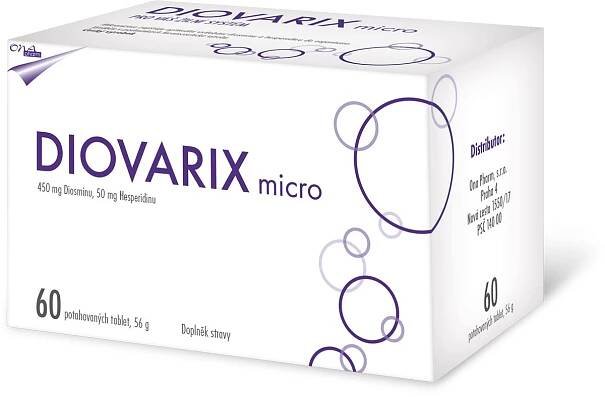 Diovarix micro 60 tablet