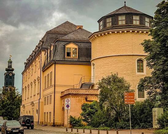 Duchess Anna Amalia Library in Weimar - Breathtaking Baroque Book Trove! 12