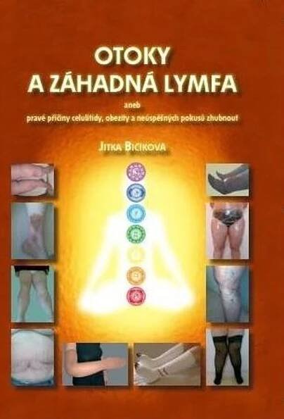 kniha Otoky a záhadná lymfa aneb, Pravé příčiny celulitidy, obezity a neúspěšných pokusů zhubnout , Jitka Bičíková 2013