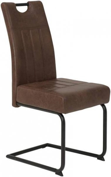 Schwingstuhl Betty braun Vintage B/H/T: ca. 43x99x60 cm Betty - braun/schwarz (43,00/99,00/60,00cm)