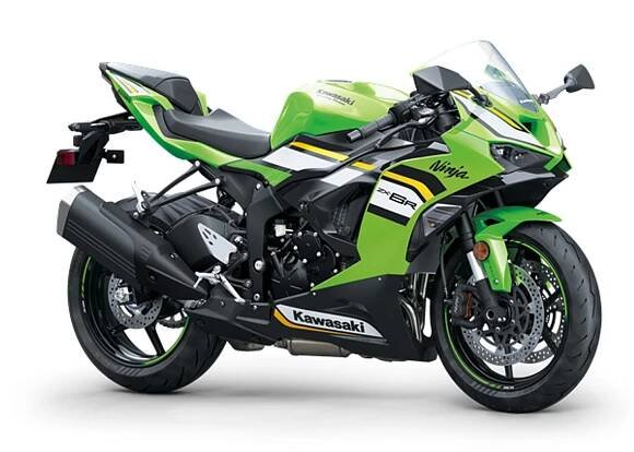 Kawasaki Ninja ZX-6R 2025 zelená GN2 od 275 900 Kč - Heureka.cz