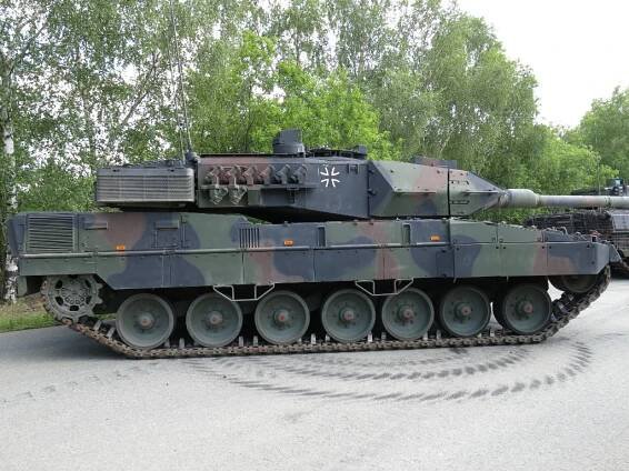 Leopard 2A7 : Německo (DEU)