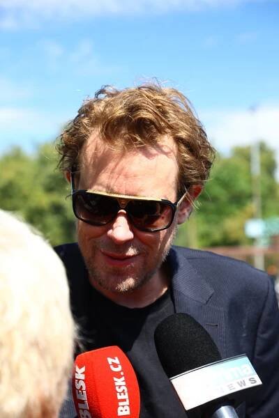FOTO: Martin během příchodu.