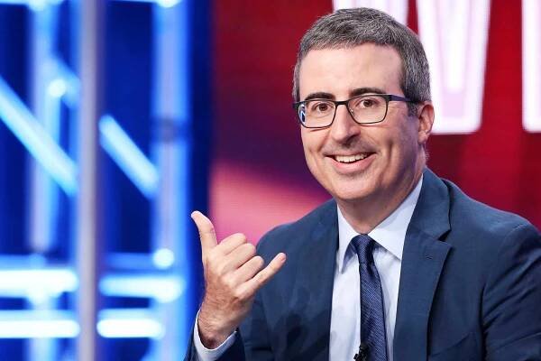 HBO 'Last Week Tonight with John Oliver' TV show panel, TCA Summer Press Tour, Los Angeles, USA - 25 Jul 2018