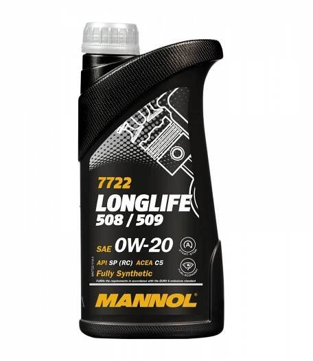 Mannol Longlife 7722 508/509 0W-20