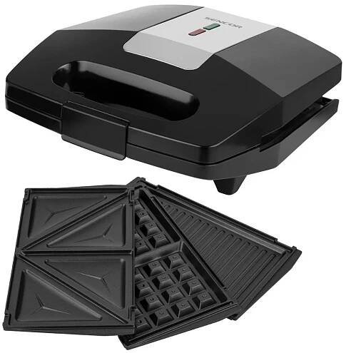 SENCOR SSM 9410SS Sendvičovač (3 v 1), nepřilnavá povrchová Náhled obrázku produktu 1