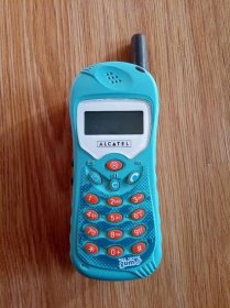 Retro mobil Alcatel One Touch Gum - nefunkční - Mobily a chytrá elektronika