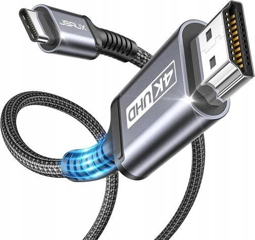 USB kabel JSAUX 2 m dlouhý