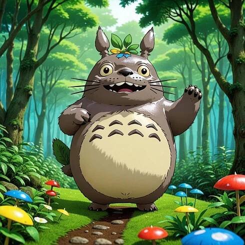 Totoro quotes