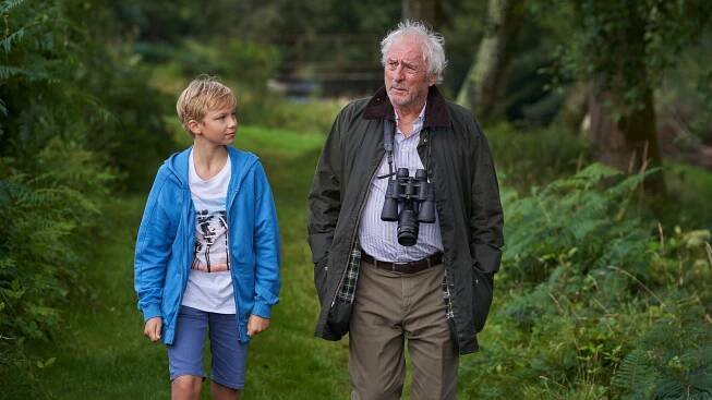 Rosamunde Pilcher - Polibek na venkově - Z filmu - Leonard Artur Conrads, Günther Maria Halmer