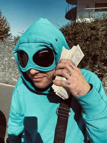 Rapper Tomáš Horký alias Řáhol Zdroj: Tomáš Horký