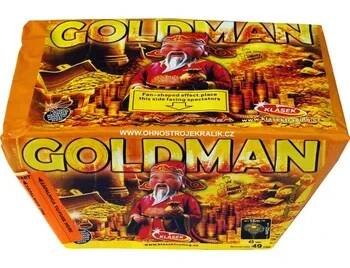 Zábavní pyrotechnika GOLDMAN 49 RAN