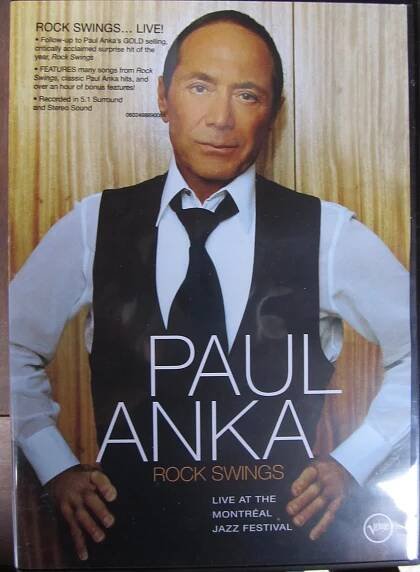 PAUL ANKA - ROCK SWINGS / LIVE AT THE MONTRÉAL JAZZ FESTIVAL - Film
