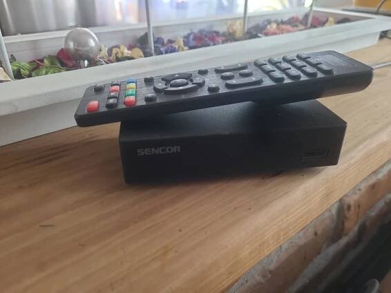 Set top box Sencor