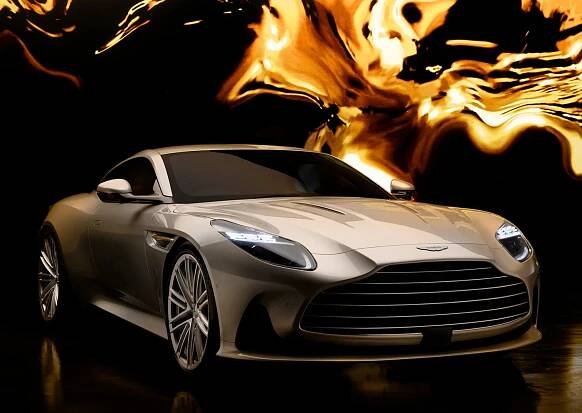 Aston Martin DB12 Goldfinger Edition