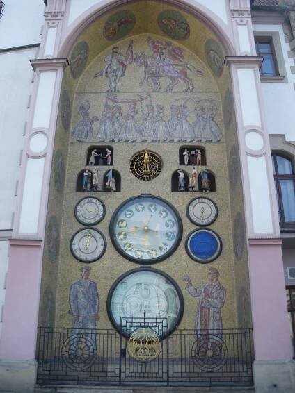 Olomoucký orloj