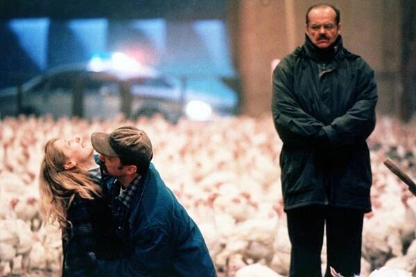 Přísaha - Z filmu - Patricia Clarkson, Michael O'Keefe, Jack Nicholson